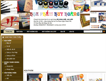 Tablet Screenshot of hphuyhoang.com